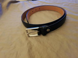 GP ET MAX CEINTURE CUIR AUTHENTIQUE