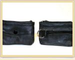 PORTE MONNAIE CUIR NOIR 1 ER PRIX