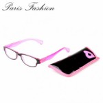 LUNETTES LOUPE +2 AVEC ETUI MODELE ROSE