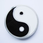 BOUCLE CEINTURE YING YANG TAIJI