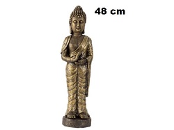 BOUDDHA THAI DORE 48 CMS STATUE SCULPTURE