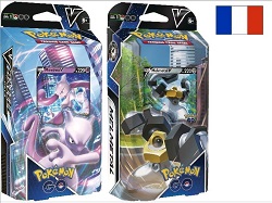 POKEMON BOX V MELMETAL OU MEWTWO AU CHOIX