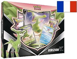 POKEMON COFFRET BOX VIRIZION V 2022