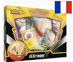 POKEMON COFFRET BOX ELECTRODE V 2022