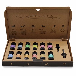 AROMATHERAPIE HUILES ESSENTIELLES SET COFFRET