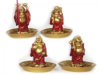 PORTE ENCENS BOUDDHA 4 ASSORTIS