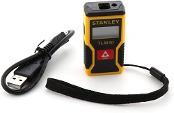 TELEMETRE LASER POCKET STANLEY 9 METRES USB