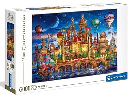 PUZZLE 6000 PIECES PALAIS DES CONTES