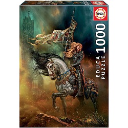 PUZZLE 1000 PIECES JEANNE D ARC