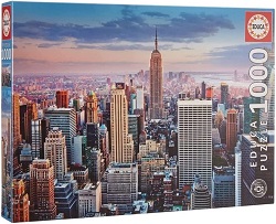 PUZZLE 1000 PIECES NEW YORK