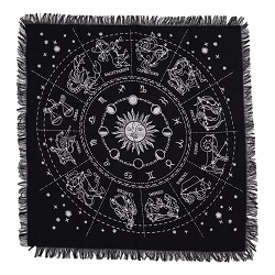 TISSU D AUTEL ESOTERIQUE HOROSCOPE