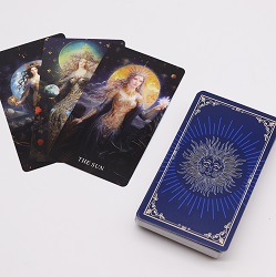 JEU CARTES TAROT ARCANA DE LA DEESSE