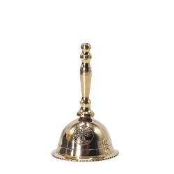 CLOCHETTE D AUTEL LAITON ARBRE DE VIE