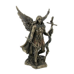 ANGE GABRIEL BRONZE STATUE SCULPTURE