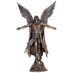 ARCHANGE SAINT BRONZE STATUE