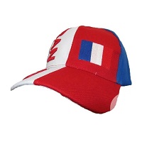 CASQUETTE SUPPORTER FRANCE