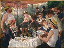 PUZZLE DEJEUNER DES CANOTIERS RENOIR 2000 PIECES
