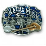 BOUCLE CEINTURE GROUPE COUNTRY MUSIC