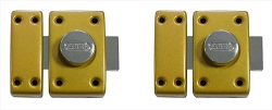 2 VERROUS S ENTROUVRANT ABUS C83 CLASSIK 45