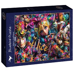 PUZZLE ALICE AU PAYS DES GRAFFITIS 1000 PIECES