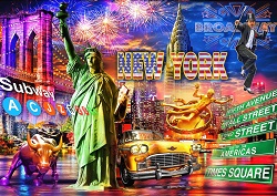 PUZZLE NEW YORK 3000 PIECES