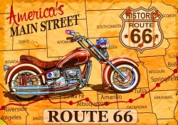 PUZZLE ROUTE 66 1000 PIECES