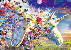 PUZZLE REVE DE LICORNES 1000 PIECES