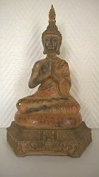 BOUDDHA THAI FACON PIERRE STATUE