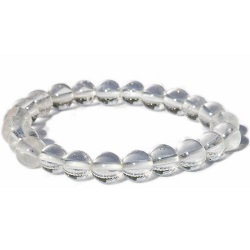 CRISTAL DE ROCHE BRACELET BOULES 8 MMS