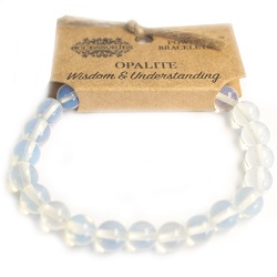 OPALITE BRACELET BOULES 8 MMS