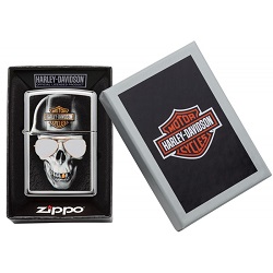 ZIPPO BRIQUET HARLEY DAVIDSON GLASSES