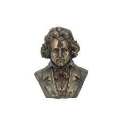 BUSTE BEETHOVEN FACON BRONZE STATUE SCULPTURE