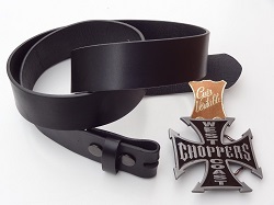 CHOPPERS MOTARD BOUCLE CEINTURE CUIR