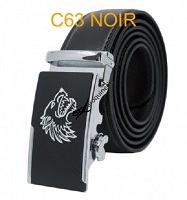 CEINTURE CUIR AUTOMATIQUE 35 BOUCLE LOUP