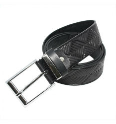 CEINTURE CUIR VACHETTE IMPRIME COULEUR AU CHOIX