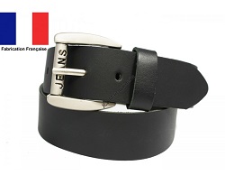 CEINTURE CUIR VACHETTE JEAN S