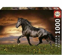 ETALON CHEVAL NOIR PUZZLE 1000 PIECES