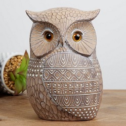 CHOUETTE TON PIERRE STATUETTE