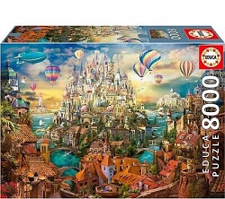 CITE DES REVES PUZZLE 8000 PIECES