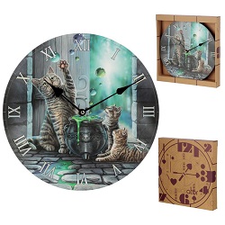 HORLOGE MURALE LES CHATS