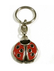 COCCINELLE PORTE CLES METAL FABRICATION FRANCAISE