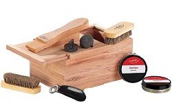 COFFRET CEDRE REPOSE PIED CIRAGES ET ACCESSOIRES