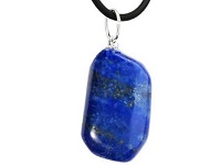 LAPIS LAZULI PIERRE NATURELLE PENDENTIF COLLIER