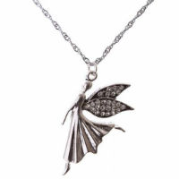 COLLIER PENDENTIF ANGE GARDIEN