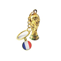 COUPE DU MONDE FOOTBALL FRANCE PORTE CLES