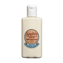 CREME UNIVERSELLE ENTRETIEN CUIR SAPHIR 150ML