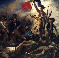 PUZZLE LIBERTE GUIDANT LE PEUPLE DELACROIX 1000 PIECES