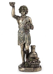 DIONYSOS FACON BRONZE STATUE SCULPTURE