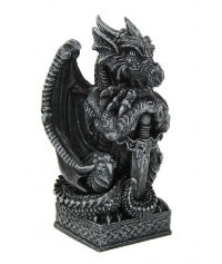 DRAGON GARDIEN EPEE STATUE