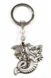 DRAGON PORTE CLES METAL FABRICATION FRANCAISE